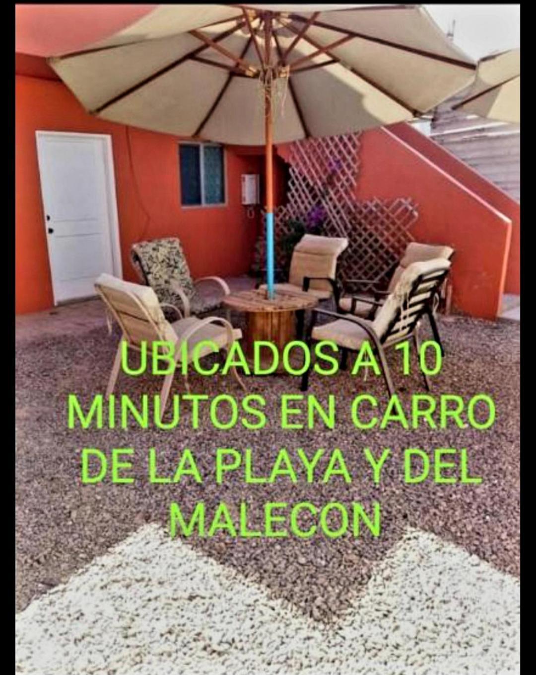 Sunset Apartment Puerto Peñasco Eksteriør bilde